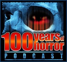100 Years of Horror homepage